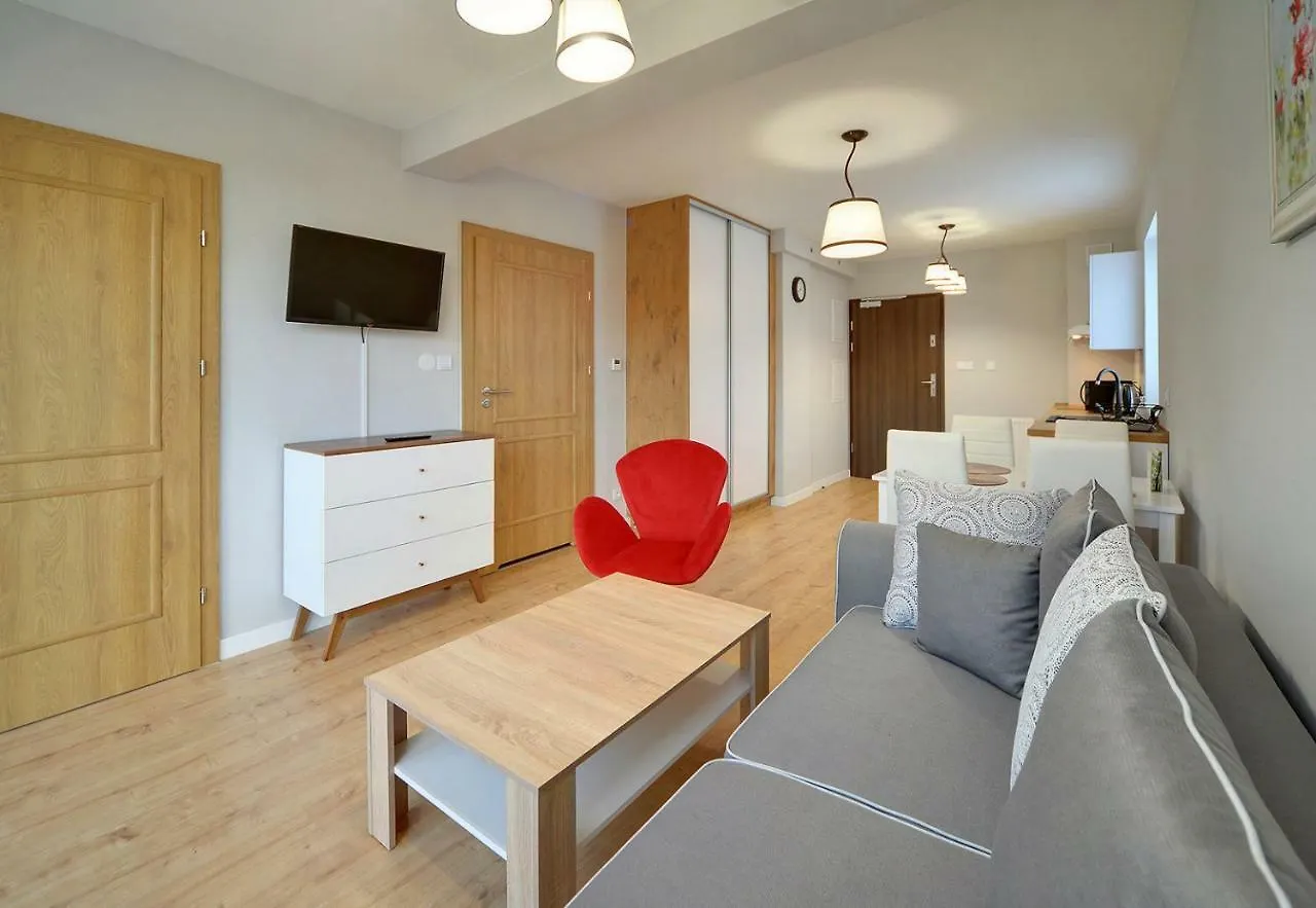 דירה קרפאז' Apartamenty Everysky - Wilcza 3F-1 פולין
